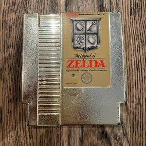 Vintage “The Legend of ZELDA” Nintendo Game!